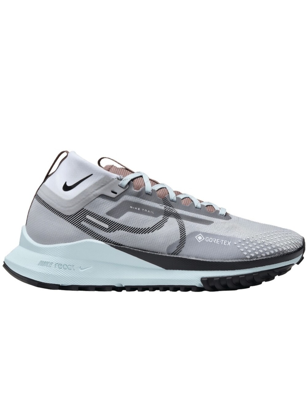 New NIKE REACT PEGASUS TRAIL 4 GTX